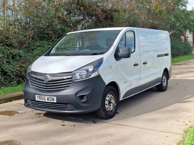 2016 Vauxhall Vivaro 2900 CDTI LWB  Drives Perfect  4m MOT  147k Miles  ULEZ