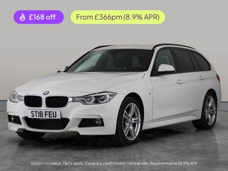 2018 BMW 3 Series 2.0 320d M Sport Touring 5dr Diesel Auto xDrive Euro 6 (s/s) (190 ps) - LED Est...
