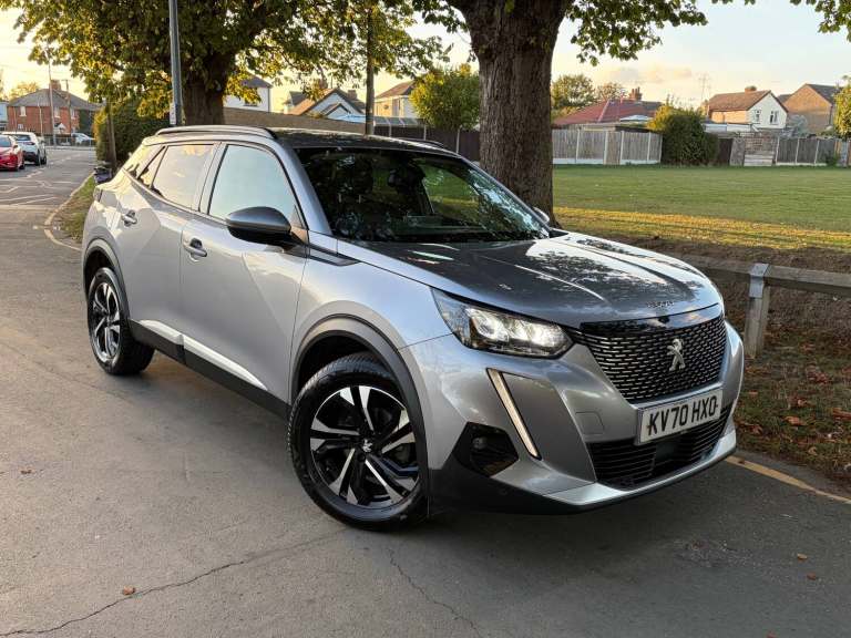 2020 Peugeot 2008 1.2 PureTech 130 Allure Premium 5dr HATCHBACK Petrol Manual