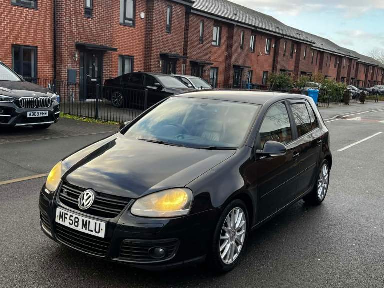 Volkswagen, GOLF, Hatchback, 2008, Manual, 1968 (cc), 5 doors