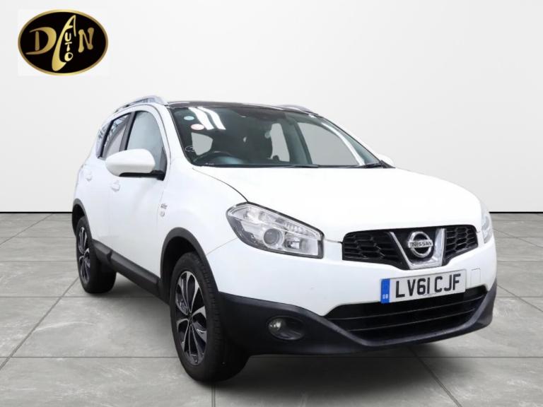 2011 Nissan Qashqai 1.6 [117] N-Tec 5dr HATCHBACK Petrol Manual