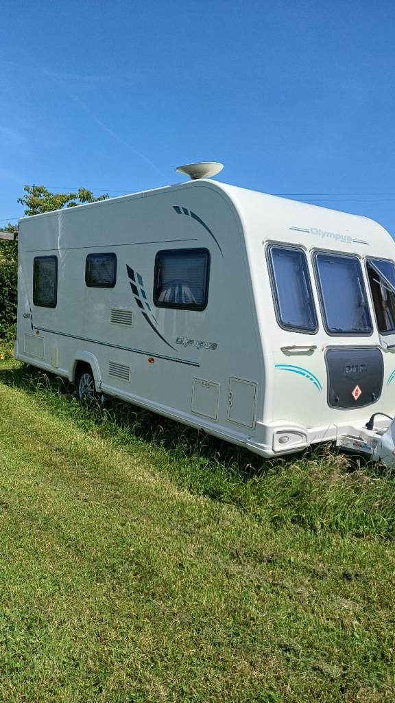 Bailey 464 Olympus Caravan 