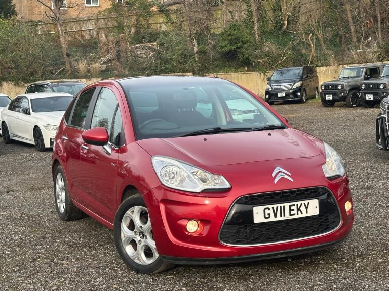 2011 Citroen C3 1.6 VTi 16V Exclusive 5dr Auto HATCHBACK Petrol Automatic