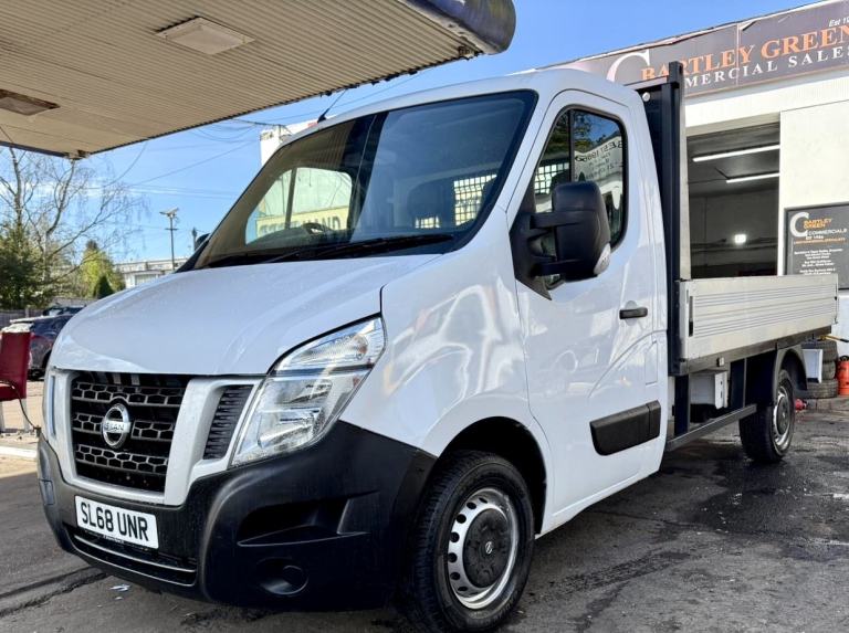 NISSAN NV400 Dropside 2.3 dCi 35 SE 2018