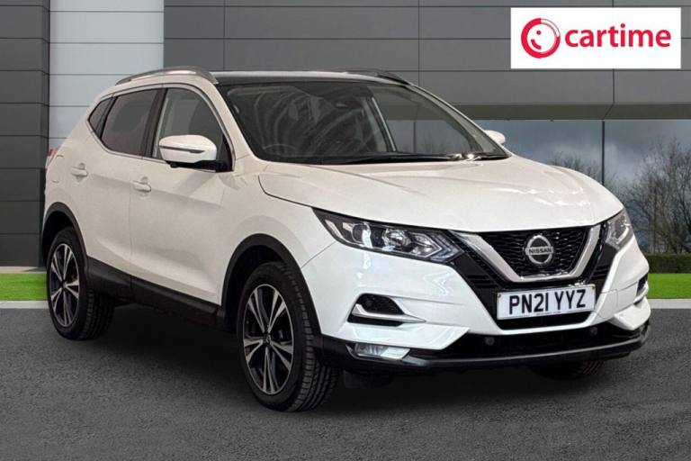 2021 21 NISSAN QASHQAI 1.3 DIG-T N-CONNECTA SUV 5DR PETROL MANUAL EURO 6 (S/S) (