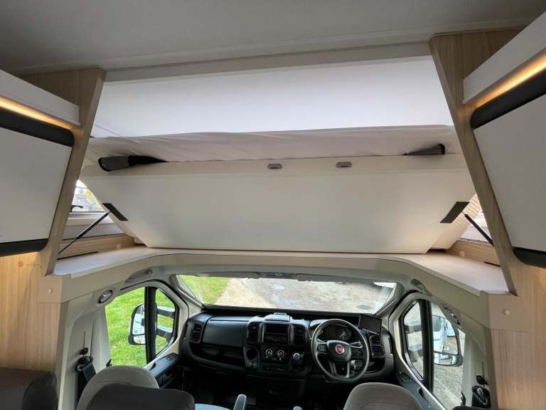 ADRIA SUN LIVING Sun Living By Adria A70 DK 7 Berth Family Motorhome White Manua