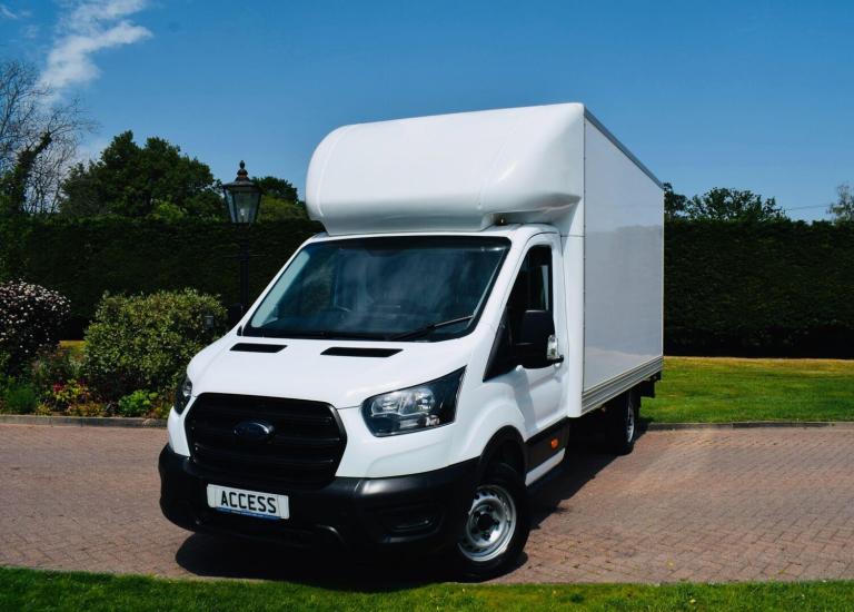 2022 Ford Transit Luton RWD With Air Condition CHASSIS CAB Diesel Manual