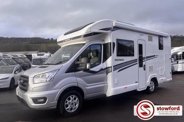 2023, Bailey Adamo 69-4, Pre-Owned Motorhome