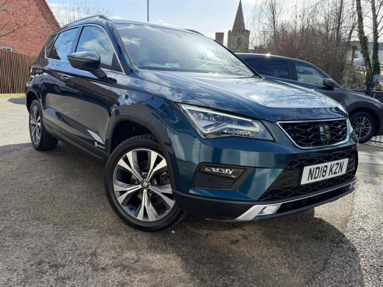 2018 SEAT Ateca 2.0 TDI SE Technology 4Drive Euro 6 (s/s) 5dr SUV Diesel Manual