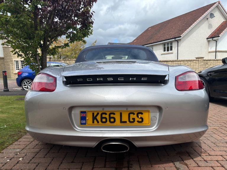 Porsche, BOXSTER, Convertible, 2006, Manual, 2687 (cc), 2 doors