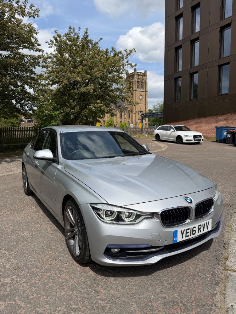 BMW, 3 SERIES ED sport, 2016, Auto, 1995 (cc), 4 doors