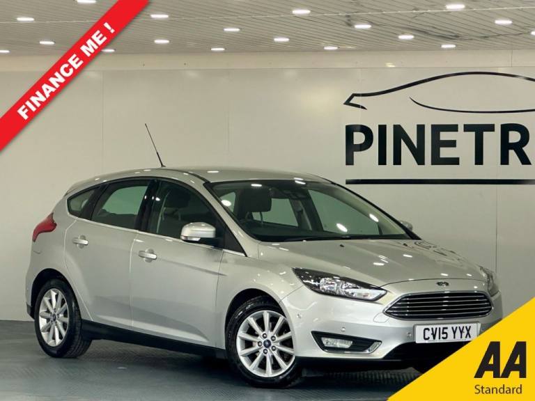 2015 Ford Focus 1.5 TDCi Titanium Hatchback 5dr Diesel Manual Euro 6 (s/s) (120 ps) Hatchback Die...