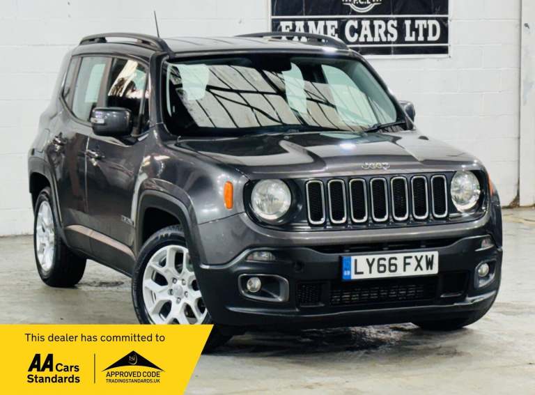 2016 Jeep Renegade 1.4T MultiAirII Longitude DDCT Euro 6 (s/s) 5dr ESTATE Petrol Automatic