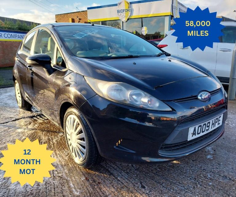 2009 Ford Fiesta 1.25 Style + 5dr [82] HATCHBACK Petrol Manual