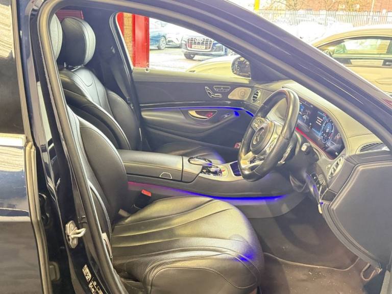 2019 Mercedes-Benz S Class 2.9 S350Ld AMG Line (Executive) Saloon 4dr Diesel G-Tronic+ Euro 6 (s/...