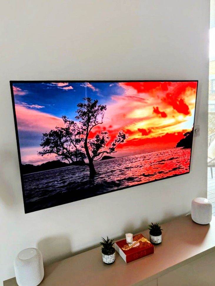 LG 55" Smart 4K Ultra HD TV 