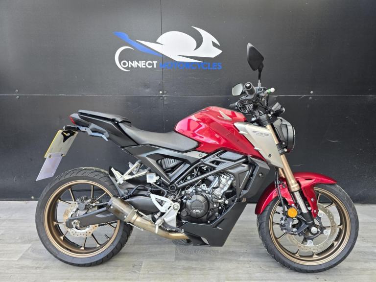 HONDA CB125R LEARNER LEGAL 2021 HPI CLEAR