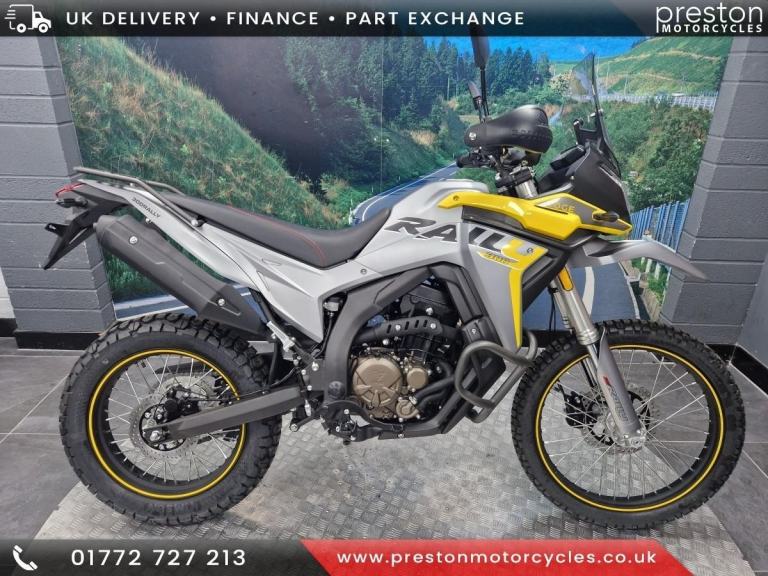 Voge Rally 300 Adventure Bike All Terrain motorcycle For Sale