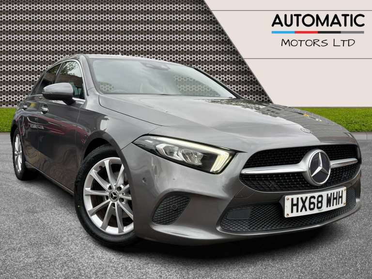 2018 Mercedes-Benz A Class 1.5 A180d Sport (Premium) Hatchback 5dr Diesel
