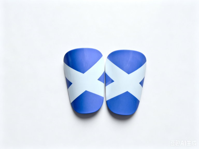 Scottish Flag Football MiniShin Pads – New Pair
