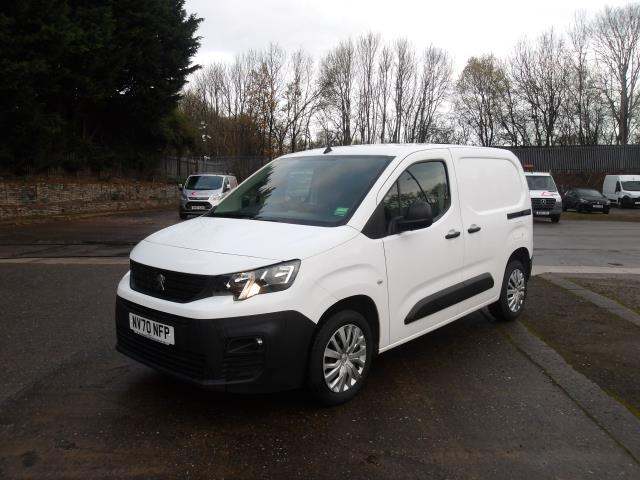 2021 Peugeot Partner 1000 1.5 BlueHDi 100 Professional Van PANEL VAN DIESEL Manual