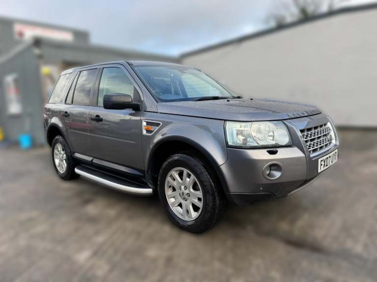 2007 Land Rover Freelander TD4 SE Estate Diesel Manual