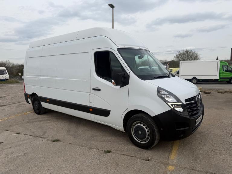 2020/70 VAUXHALL MOVANO 2.3 CDTI HIGH TOP DIRECT LEASING COMPANY PRICE IS +VAT