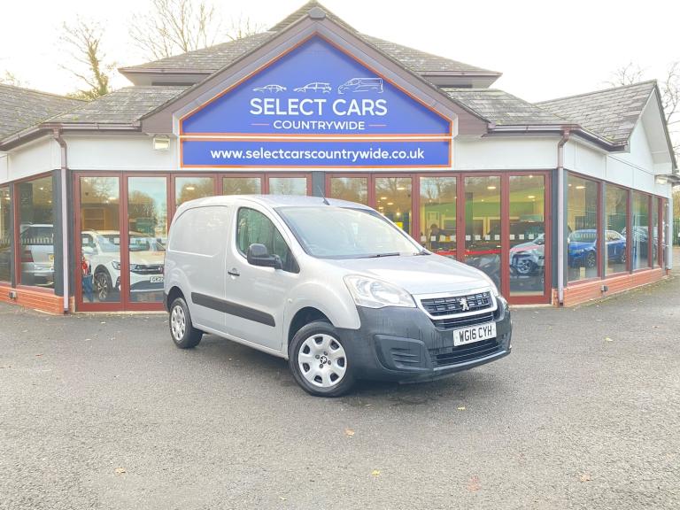 2016 Peugeot Partner 1.6 HDi 850 Professional Panel Van 4dr Diesel Manual L1