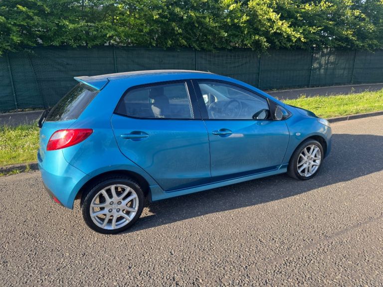 2011 - £20 TAX - MAZDA 2 SPORT 1.6  DIESEL *MOT-FEB 2027 *like  vauxhall corsa Peugeot 208
