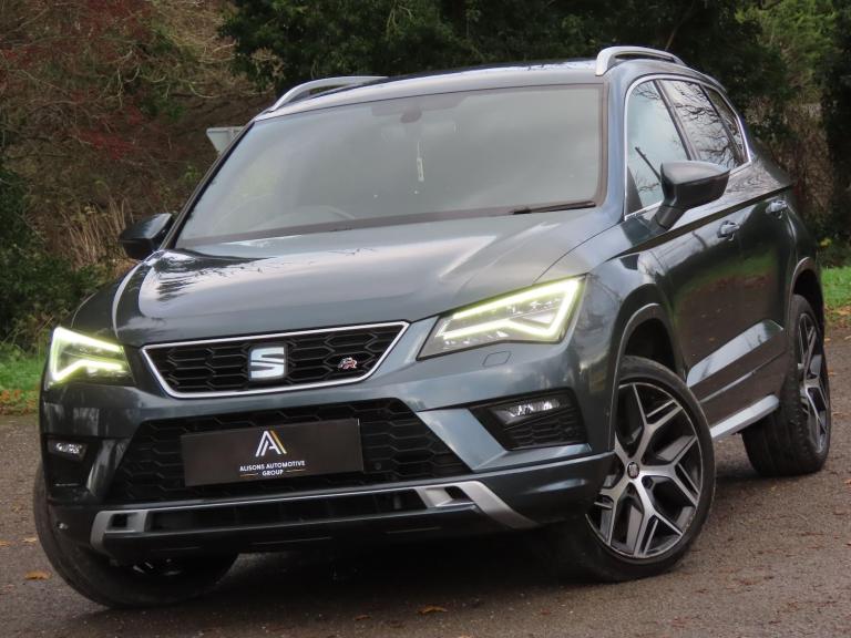2020 SEAT Ateca 2.0 TSI FR Sport [EZ] 5dr DSG 4Drive HATCHBACK PETROL Automatic