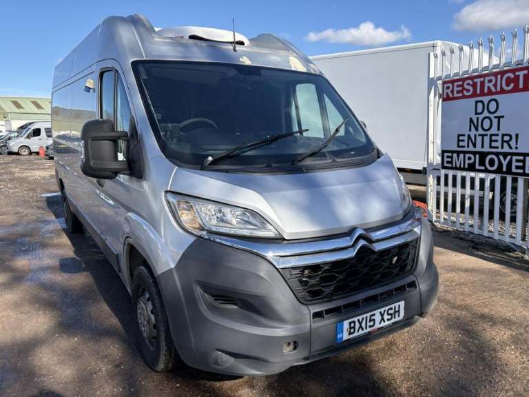 2015 Citroen Relay 2.2 HDi H2 Van 150ps Enterprise PANEL VAN DIESEL Manual