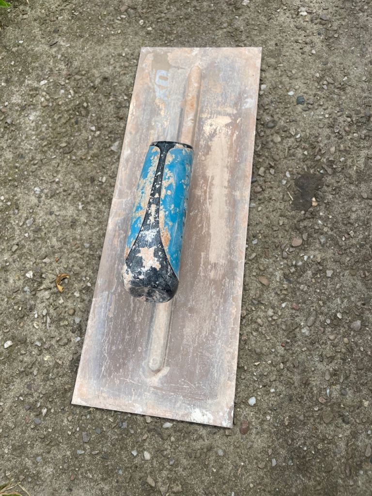 Plastering tools trowels, hawk, mixer and bucket trowel open to offers