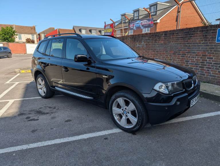 BMW, X3, Estate, 2004, Other, 2494 (cc), 5 doors