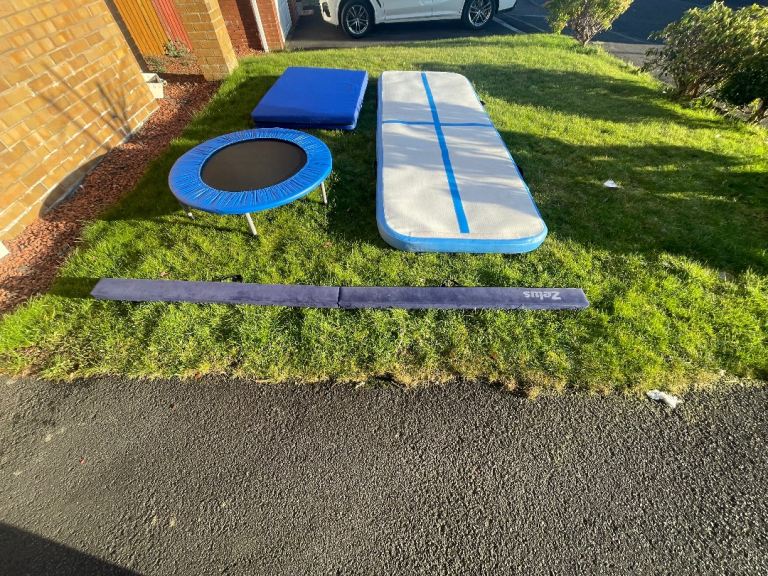 Gymnastics equipment 