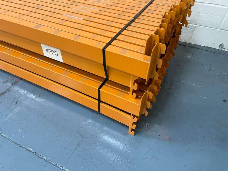 APEX PALLET RACKING WAREHOUSE STORAGE INDUSTRIAL FRAMES & BEAMS | in ...