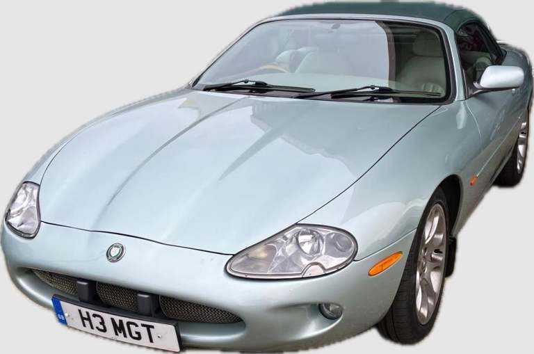 2001 Jaguar XK8 4.0 Convertible 2dr Petrol Automatic (284 g/km  290 bhp)