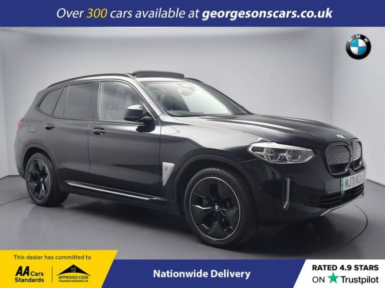 2021 BMW iX3 80kWh Premier Edition Pro SUV 5dr Electric Auto (286 ps) ESTATE ELECTRIC Automatic