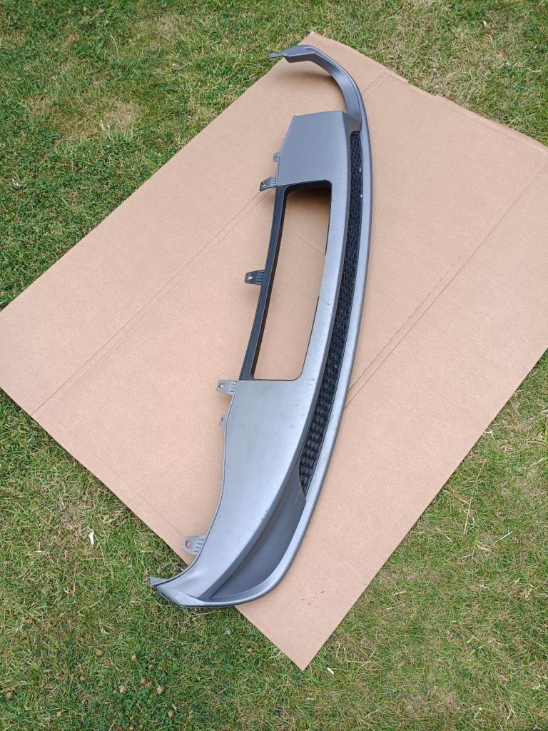 2011-2015 GENUINE AUDI A6 S-LINE REAR BUMPER DIFFUSER 4G0807521E 