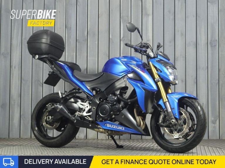 2015 65 SUZUKI GSX-S1000 ABS