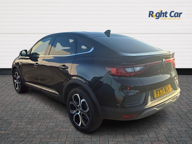 2021 Renault Arkana 1.6 E-Tech S Edition Automatic SUV/Crossover Hybrid Automatic