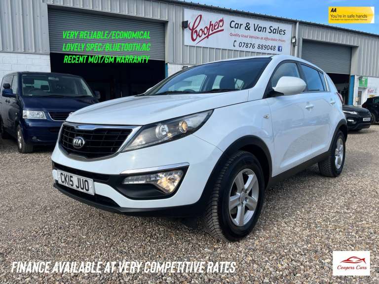 2015 Kia Sportage 1.7 CRDi ISG 1 5dr SUV Diesel Manual