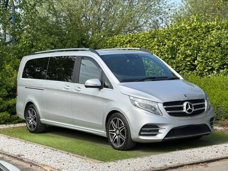 2017 Mercedes-Benz V-Class V220 d AMG Line 5dr Auto [Extra Long] MPV DIESEL Automatic
