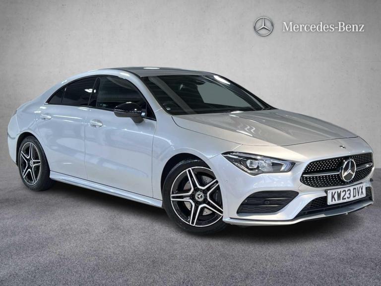 2023 Mercedes-Benz CLA 200 AMG Line Executive 4dr Tip Auto Coupe Petrol Automatic