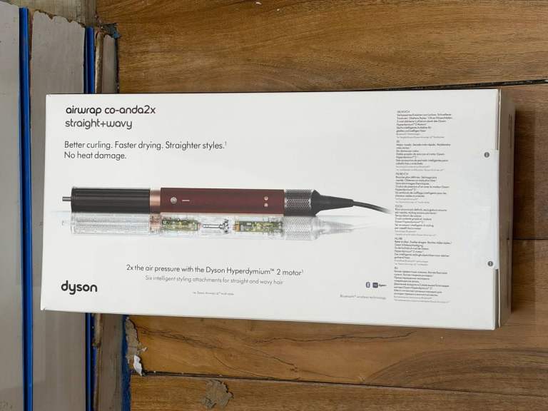 Dyson Airwrap Co-anda 2x Hair Styler - New in Box