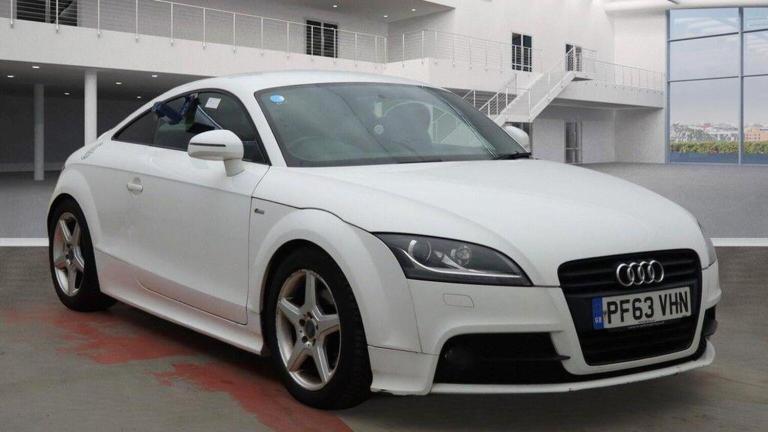 AUDI TT 2.0 TDI Black Edition quattro Euro 5 3dr 2014
