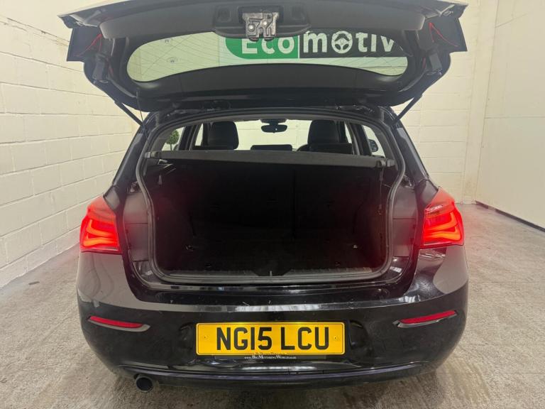 2015 BMW 1 Series 118i Sport 5dr Step Auto HATCHBACK PETROL Automatic