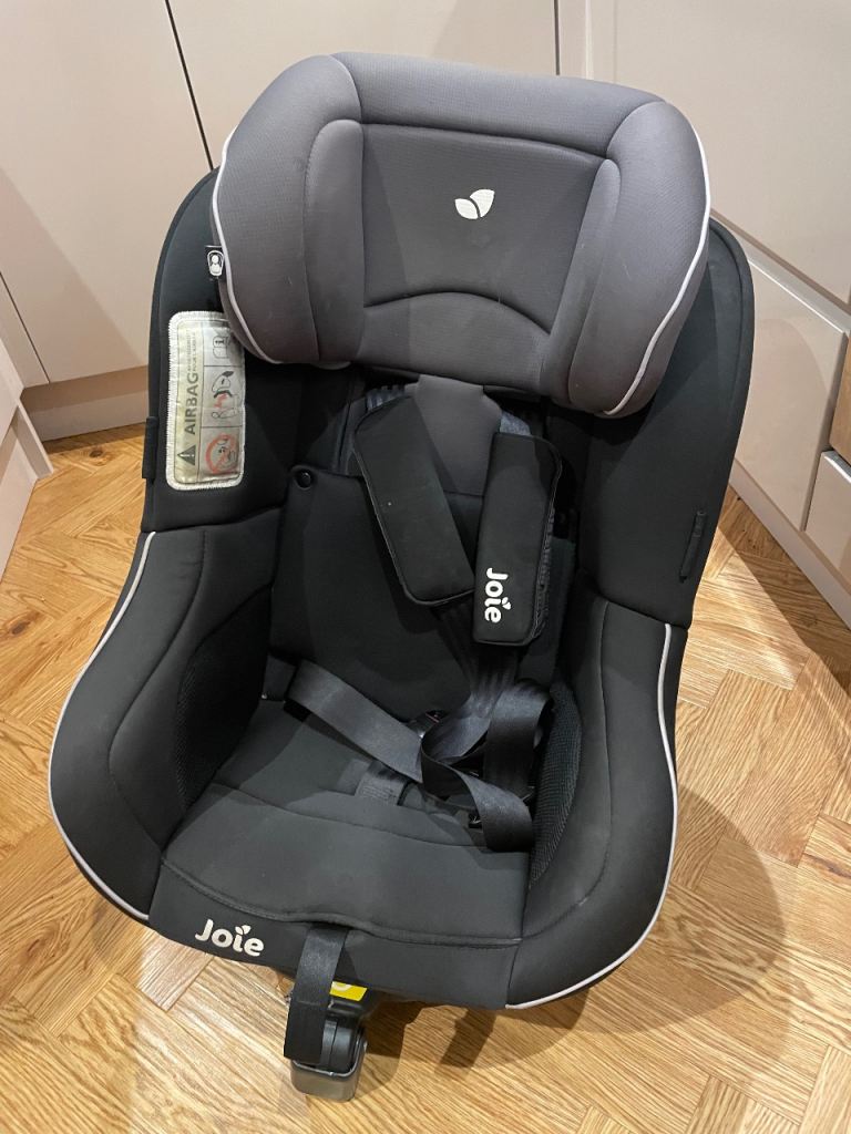 Joie Baby Car Seat - Black/Grey, Good Condition