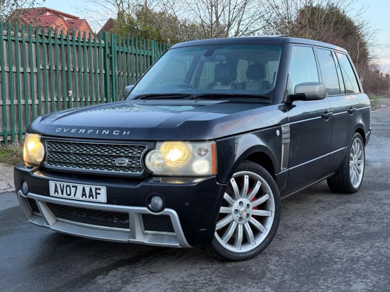 2007 Land Rover Range Rover 4.2 V8 Supercharged OVERFINCH