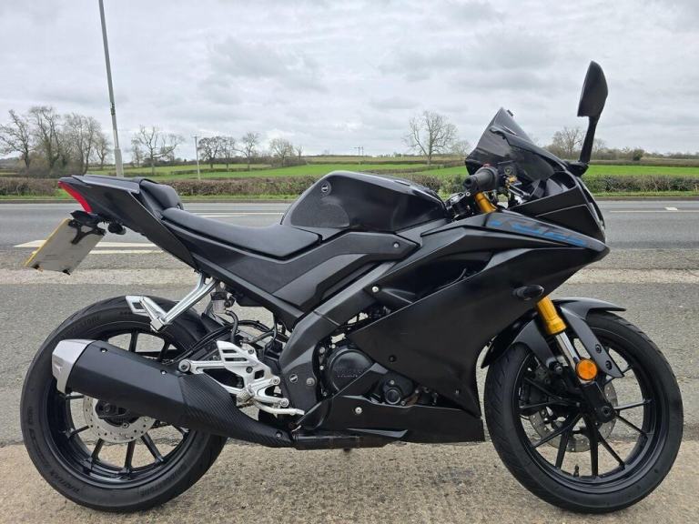 Yamaha R125 Euro 5 124cc