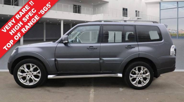 2017 MITSUBISHI SHOGUN 3.2 DI-DC SG5 SUV 5DR DIESEL AUTO 4WD EURO 6 LWB (187 PS)